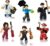 Roblox Action Collection – Citizens of Roblox Six Figure Pack [Includes Exclusive Virtual Item]