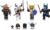 Roblox Action Collection – Days of Knight Four Figure Pack [Includes Exclusive Virtual Item]
