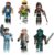 Roblox Action Collection – Q-Clash Six Figure Pack [Includes Exclusive Virtual Item]